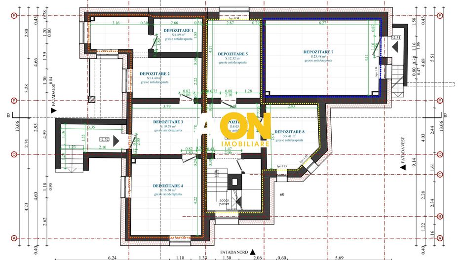 Apartament tip duplex, D+E, 5 camere, la cheie, 450 mp teren, Barabant - Poză 4