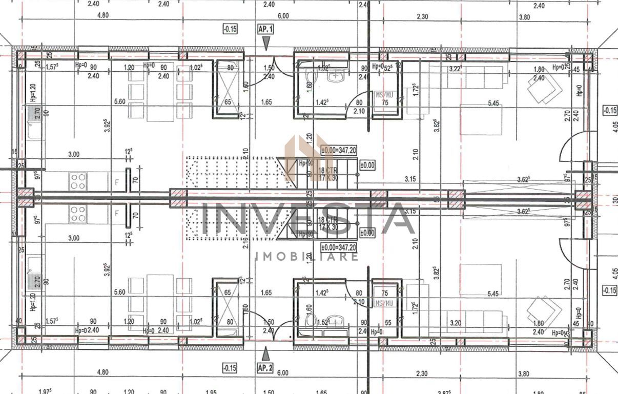 Nou pe piata! Duplex premium suprafata utila 175 mp +400 mp teren! - Schiță 5