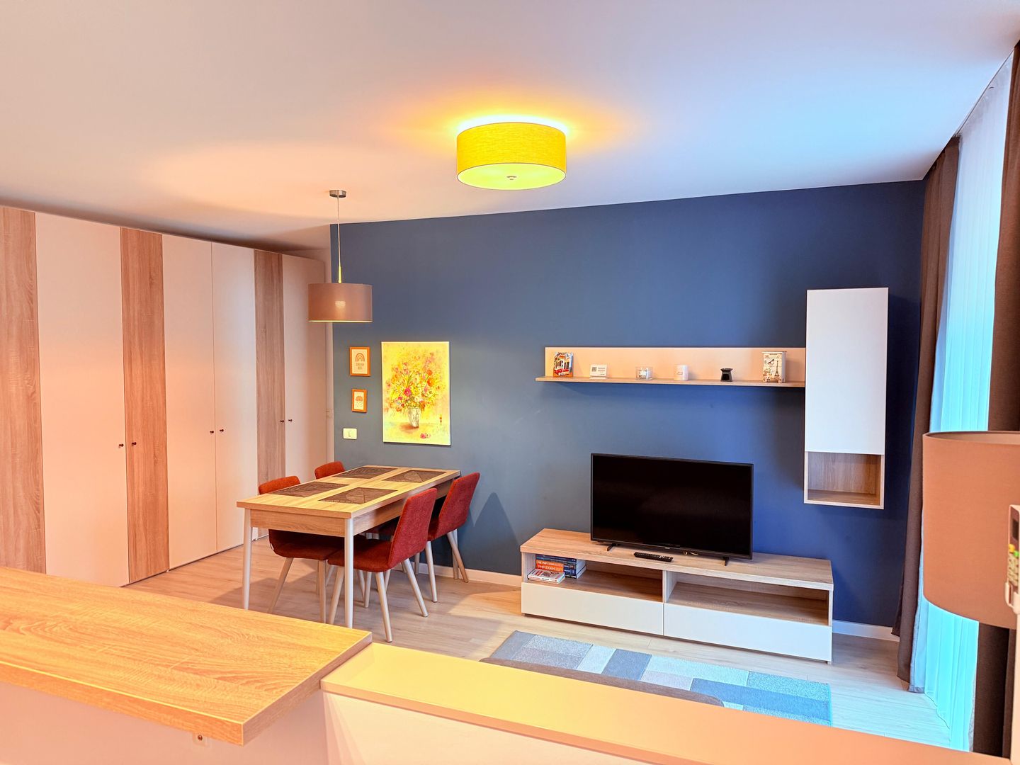 Braytim- Mures | 2 camere | Bloc Nou | Loc de parcare inclus - Poză 2