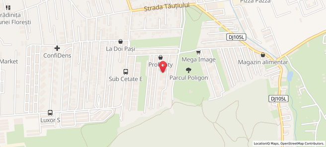 Locație THE ONE Agency