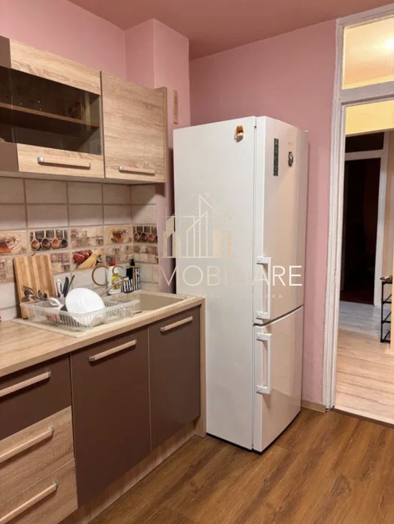 Apartament 3 cam decomandat, mobilat si utilat, zona Modern - Centrala - Poză 8