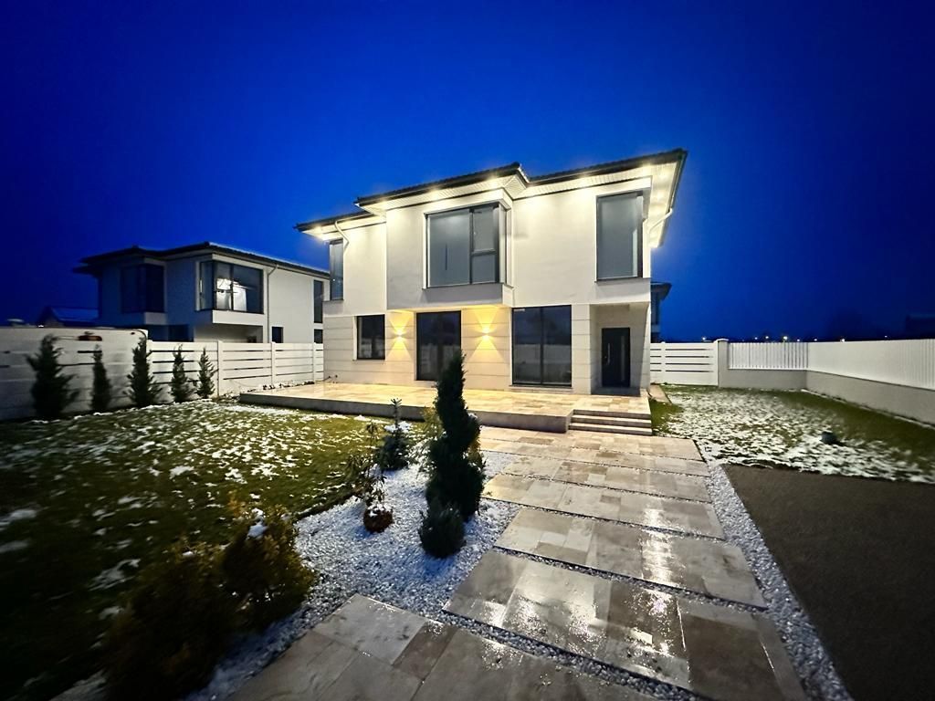 Casă nouă cu grădină generoasă și lumină naturală, în Tunari - Poză 3