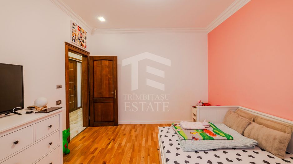 Casa pe parter premium cu piscina in Chisoda independenta energetic - Poză 12