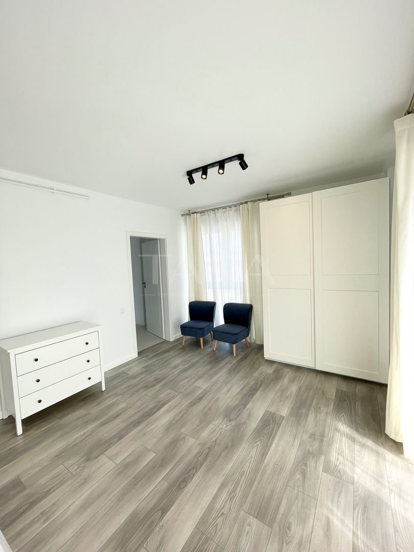 Apartament cu 1 cameră, mobilat și utilat, Florești. - Poză 4