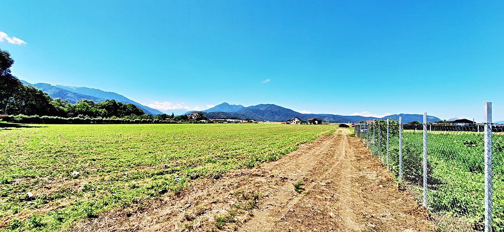 Sacele, teren intravilan 1386 mp, parau, priveliste superba, 45 euro/mp - Poză 10