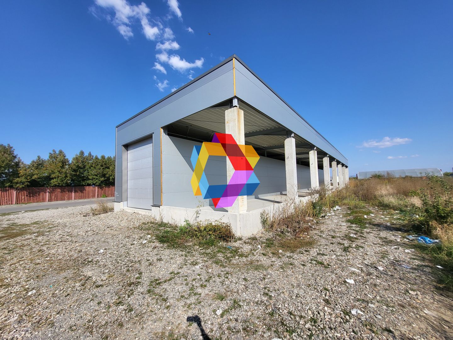 Hala de vanzare - 600 mp  #plus-imo.ro - Poză 1