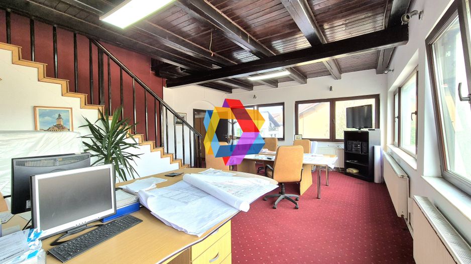 Spatiu birouri de închiriat Brașov 300 mp # spatii-comerciale-brasov.ro - Poză 7