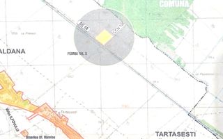 Teren intravilan arabil | Tartasesti | Baldana | Db 6,6 ha - Poză 2