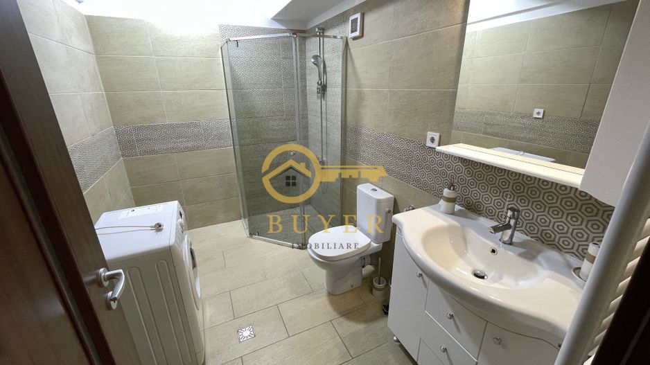 Apartament cu o camera mobilat si utilat- Balcon mare, lift - Poză 6