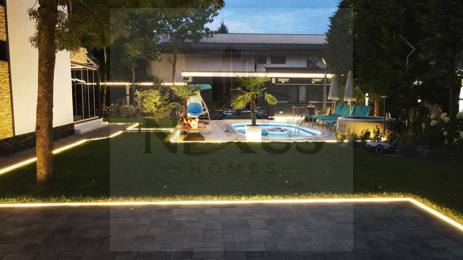 🏡 Vilă de Lux în Comuna Berceni | 6 Camere | Piscină | 650 mp Teren | - Poză 8