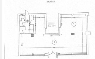 Spatiu comercial de închiriat  Brasov - 146 mp # spatii-comerciale-brasov.ro - Schiță 5