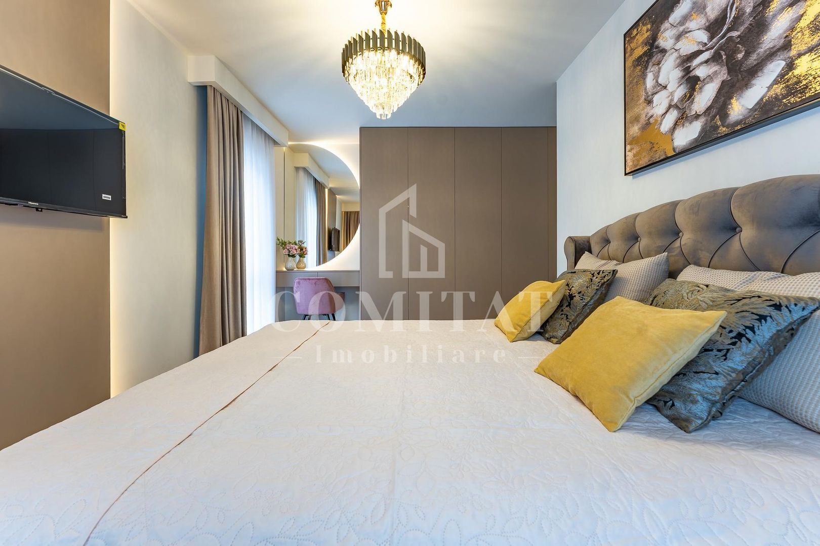 Apartament ultrafinisat | 2 dormitoare | Cartier Terra - Poză 6