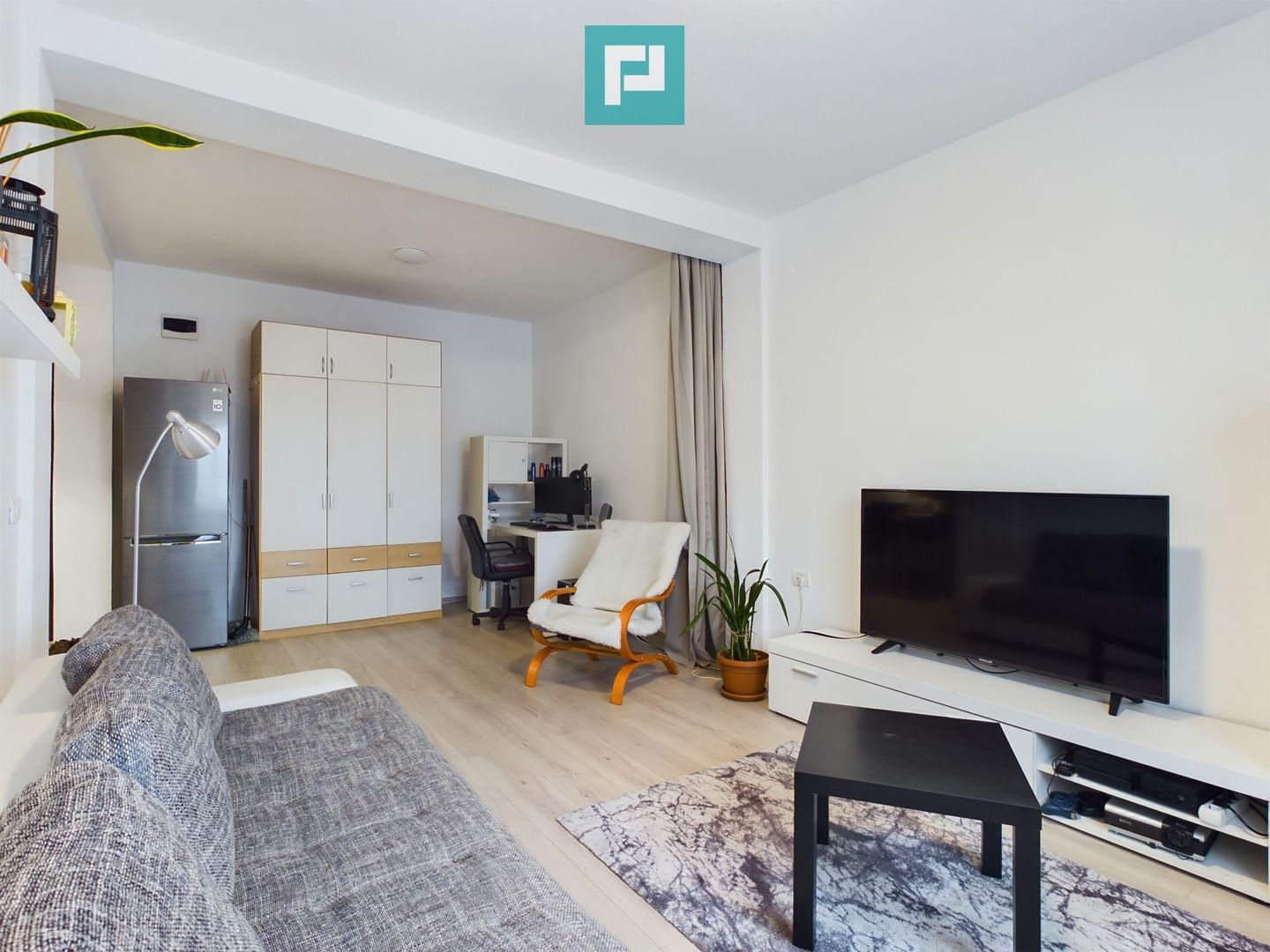 Apartament modern la cheie, cu 1 cameră - Poză 13