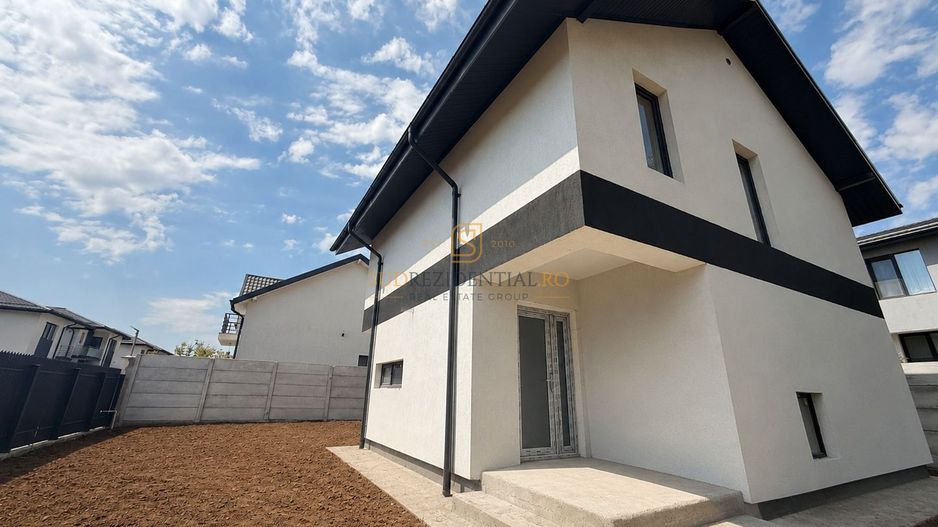 Vila individuala P+1+Pod, 3 camere, curte spatioasa - Comuna Berceni - Poză 1