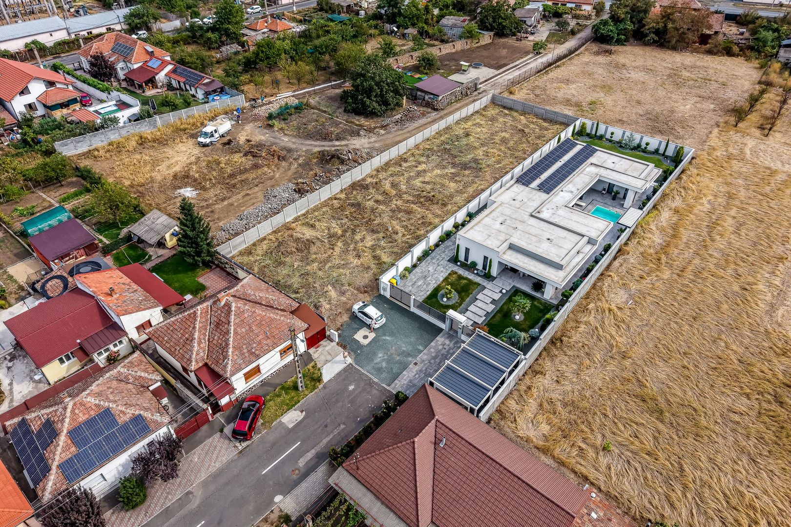 Teren Intravilan 1175 mp - Proiect casa inclus - Poltura -COMISION 0 - Poză 4
