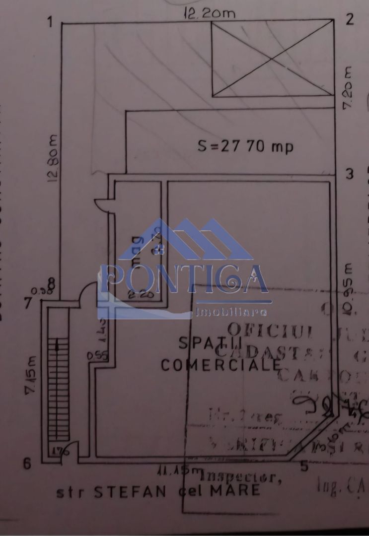 UNIC IN CENTRUL ORASULUI!! DOAR -1363$ per mp - Poză 8