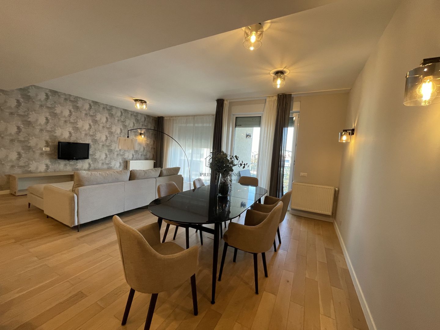 APARTAMENT CU 3 CAMERE LA INCHIRIERE IN COMPLEX REZIDENTIAL - Poză 2