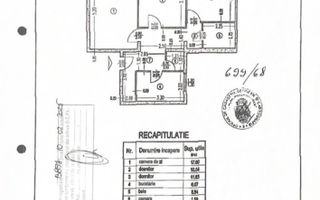 3 camere renovat (2min metrou Raul Doamnei) - Poză 9