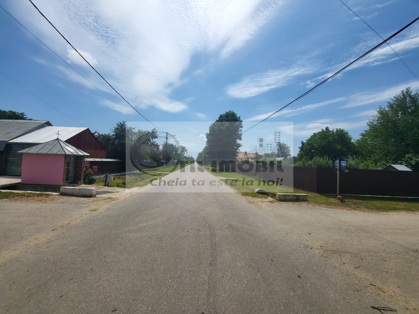 Casă individuala 4000mp teren com Alexandru Ioan Cuza sat Kogalniceni - Poză 2