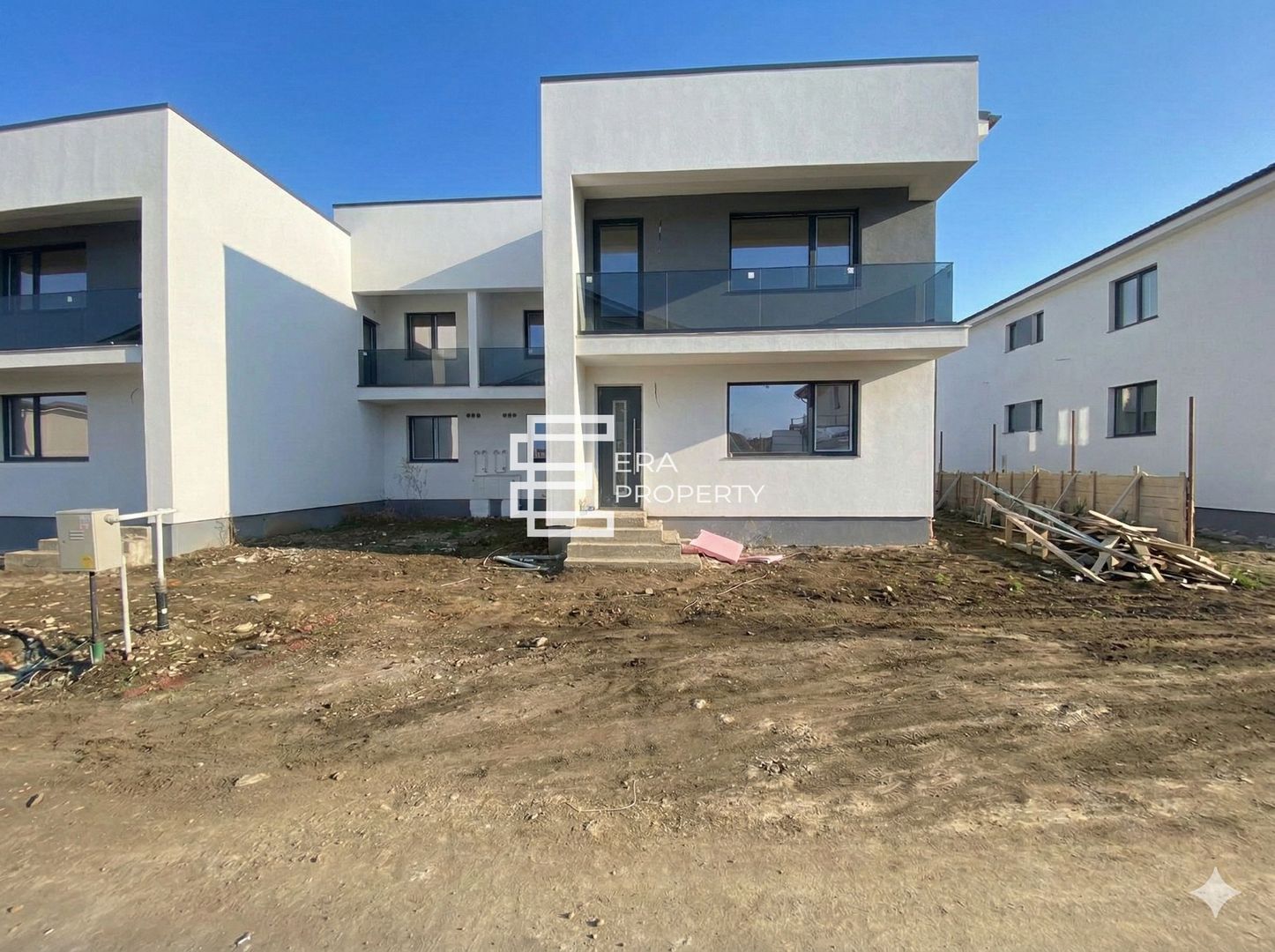 Casă de tip quadruplex, 4 camere, 110 mp utili – Cartierul Arhitectilor - Poză 1