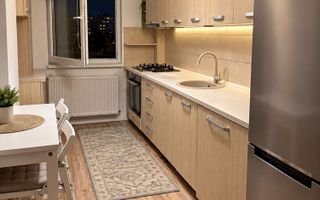 Apartament cu 2 camere, garaj subteran și boxă, zona VIVO, Florești. - Poză 4