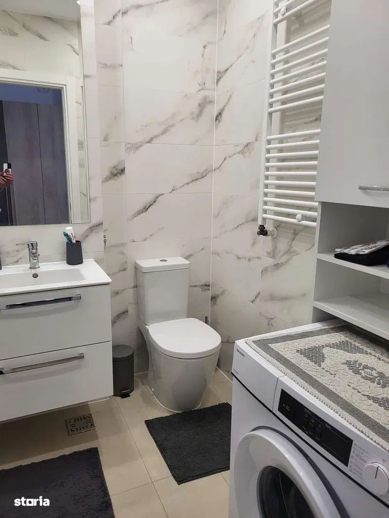 GARSONIERA HILS BRAUNER, PARCARE, BUCATARIE INCHISA, METROU 7 MINUTE - Poză 8