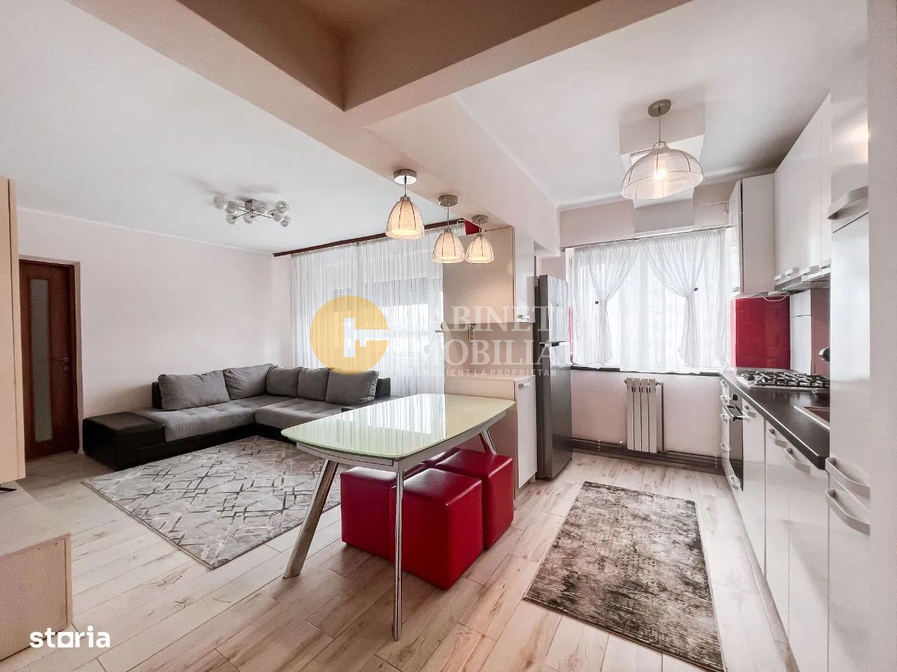 Chirie - 3 camere - Centru - Poză 16