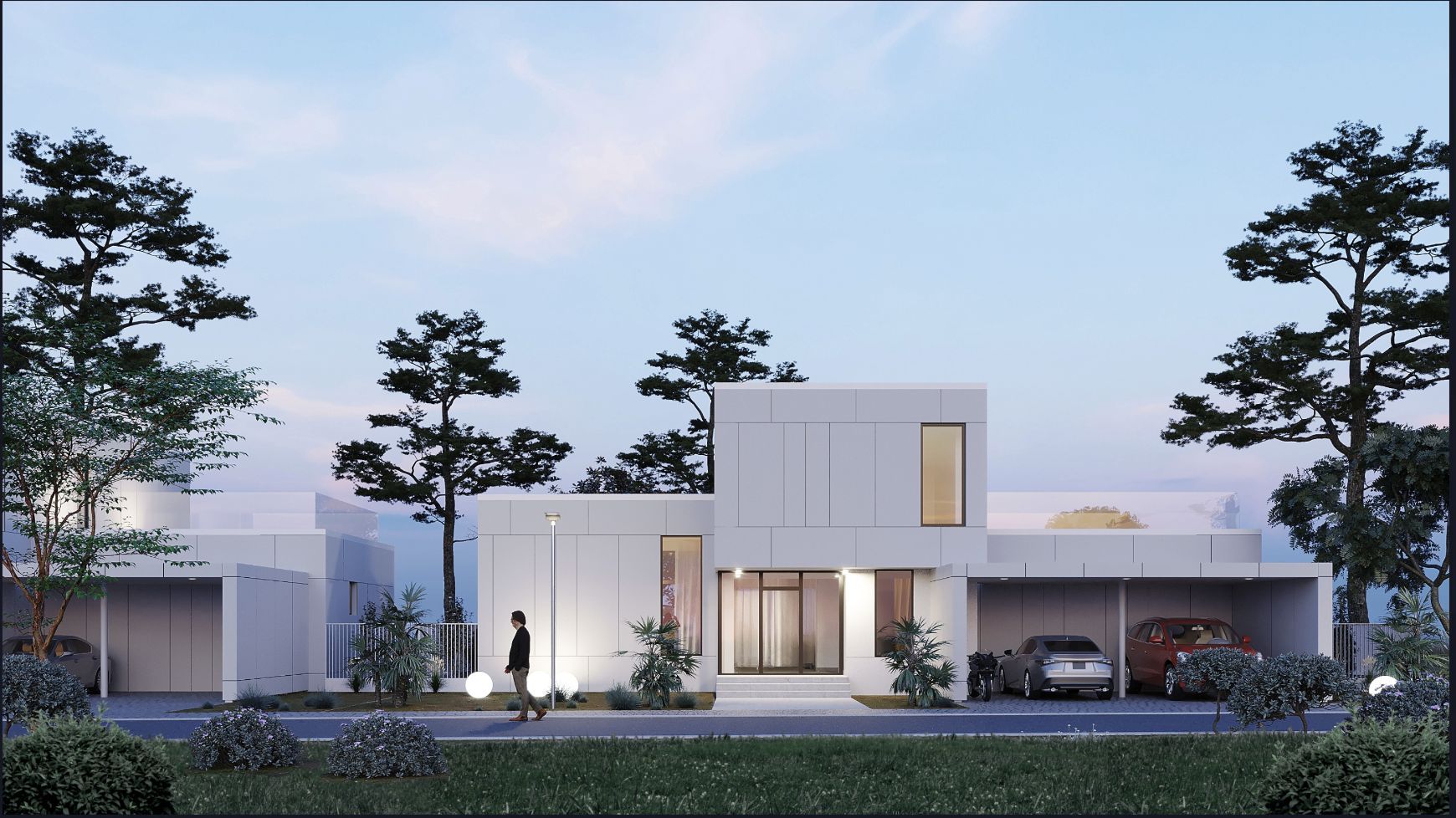 VILA INDIVIDUALA PREMIUM CU PISCINA PROPRIE - Poză 1