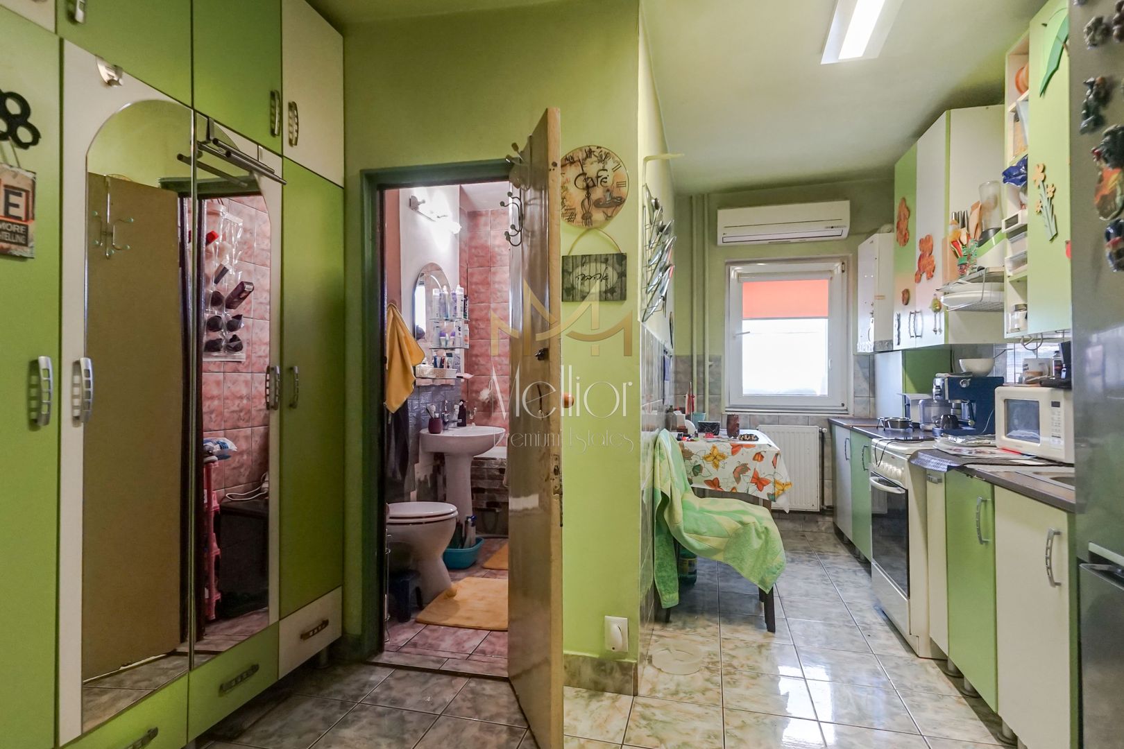 Ap decomandat, 2 camere, Calea Floresti, zona str Agricultorilor - Poză 1