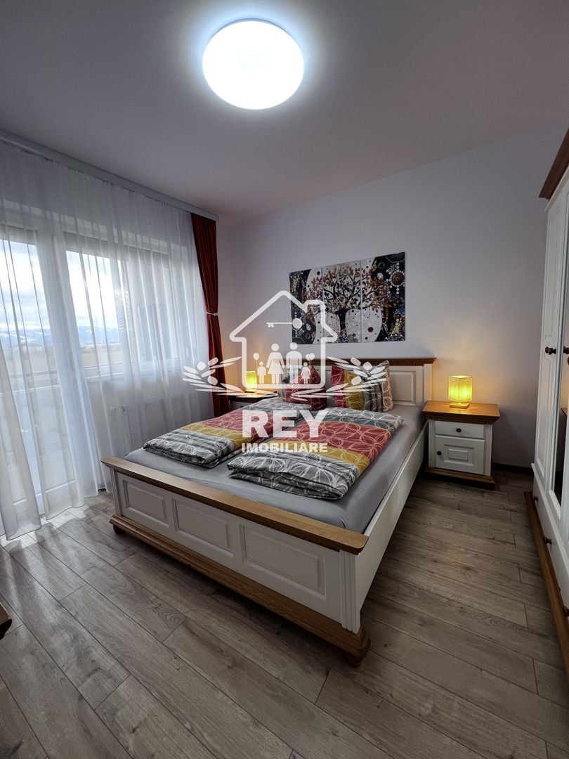 Apartament 2 camere premium, mobilat complet, vedere munți | Turnișor, Sibiu - Poză 3