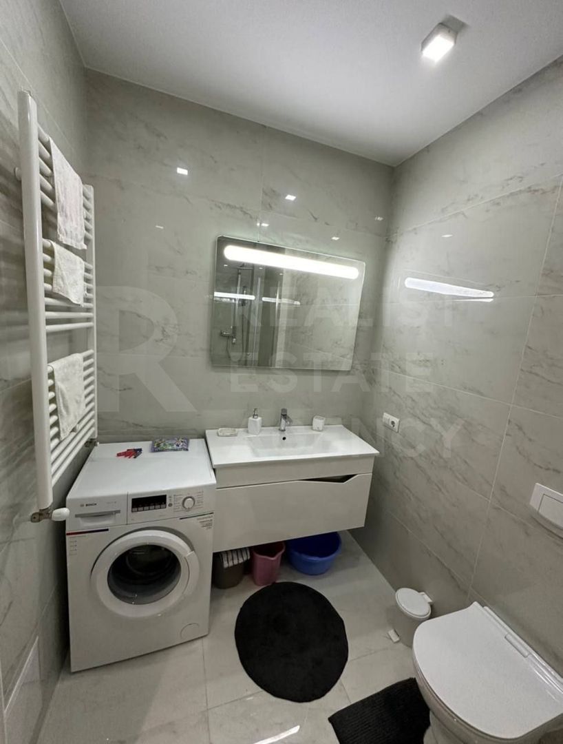 Chirie, apartament, 1 cameră, strada Lev Tolstoi, Centru - Poză 7