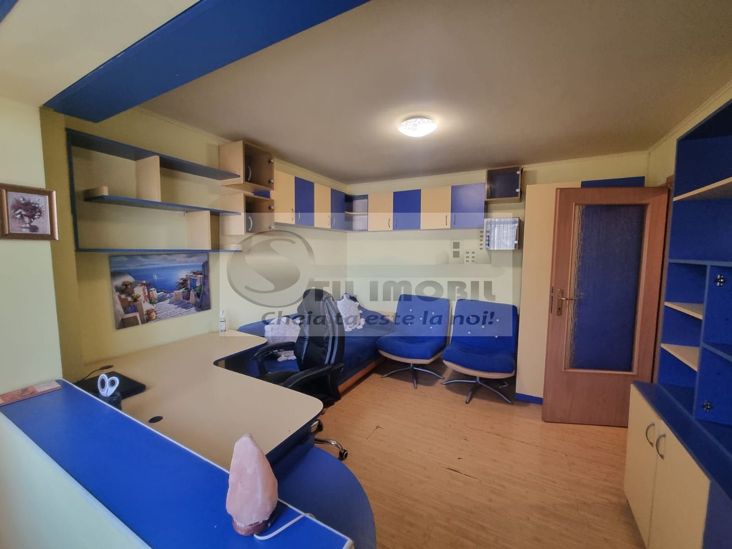 Ap cu 3 cam, etaj 1, Podu Ros, 2 min de Palas - 70 mp - 155000 euro - Poză 4