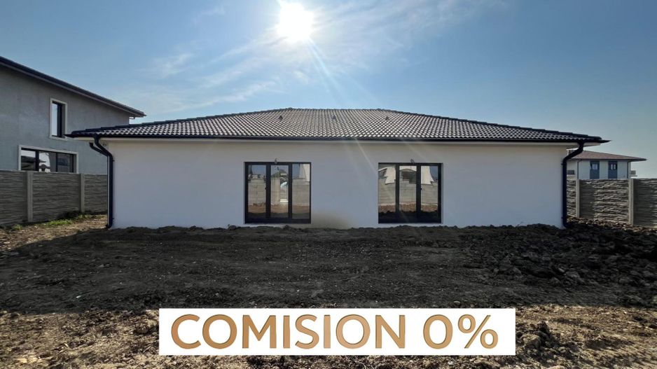 COMISION 0% | Duplex pe parter Mosnita Noua | 72 mp utili | 3 camere. - Poză 1