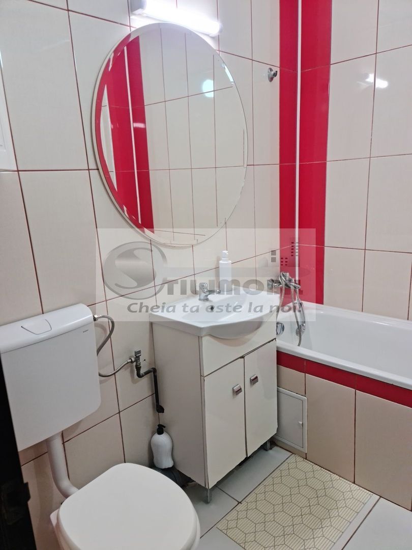 Ap 2 camere decomandat– 57 mp, Etaj 10, Renovat - 370 Euro - Poză 8