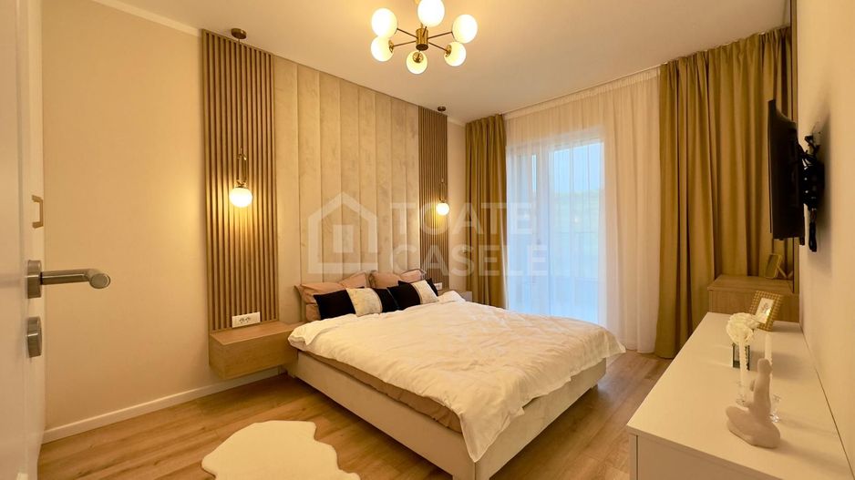 Apartament modern cu 2 camere,  aproape de Vivo Mall - Poză 6