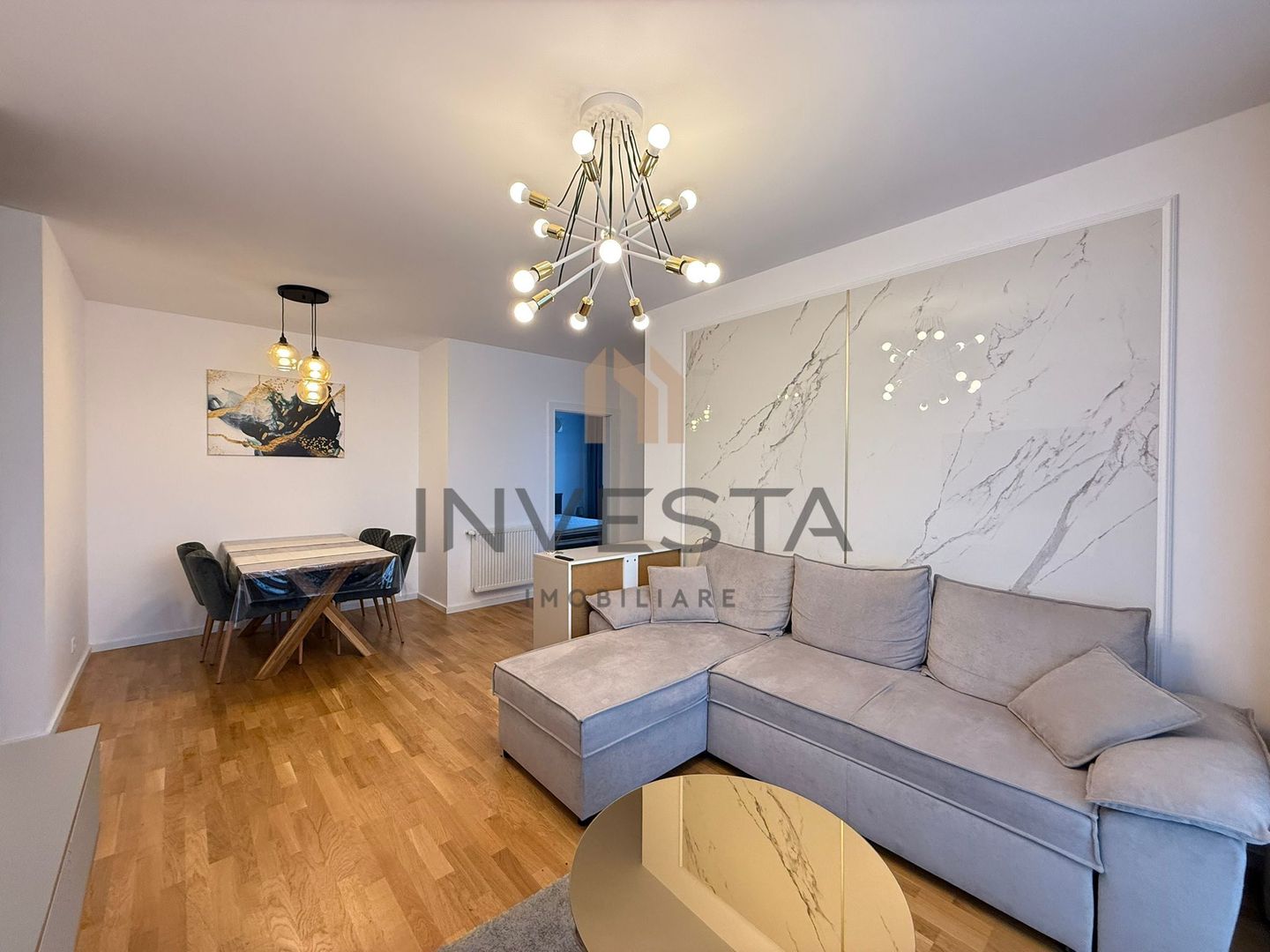 Apartament Premium cu 3 Camere, Panorama Superba – Iulius Mall! - Poză 1