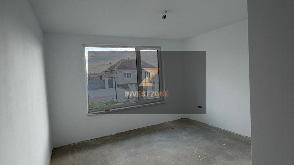 Casă semifinisată Alparea cu teren de 543 mp - Poză 9