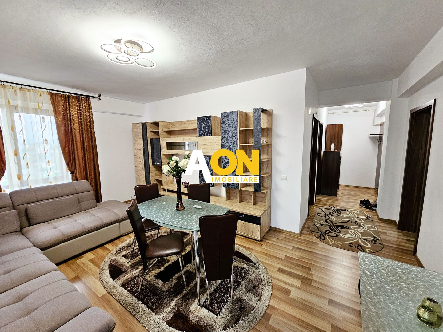Apartament 2 camere, 63 mp utili, 2 balcoane, bloc nou, Ampoi 3 - Poză 2