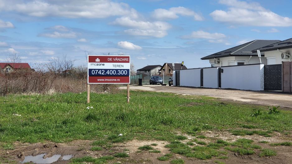 PENTRU INVESTITORI! - TEREN CU AUTORIZATIE DE CONSTRUIRE / ZONA FERME / OTOPENI - Poză 4