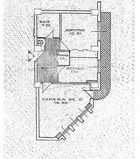 Apartament 2 camere Dorobanti | Imobil 1979 - Poză 5