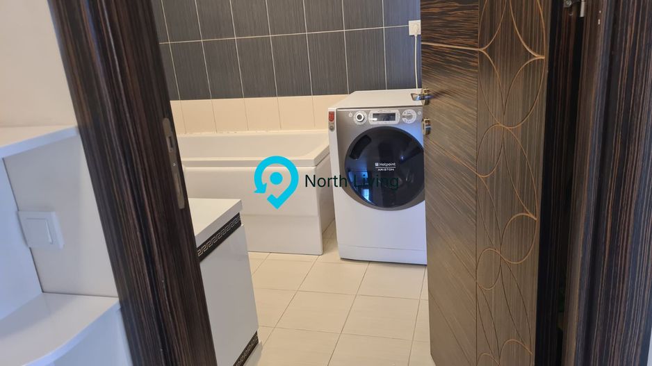 Chirie 3 Camere / Mobilat Nou Modern /  Piscina si Loc de Joaca - Poză 16
