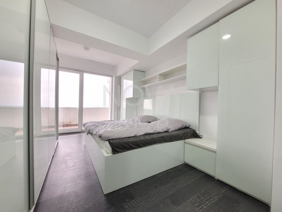 Penthouses de inchiriat, 245 mp. utili + 65mp. terasa - Mihai Viteazu - Poză 12