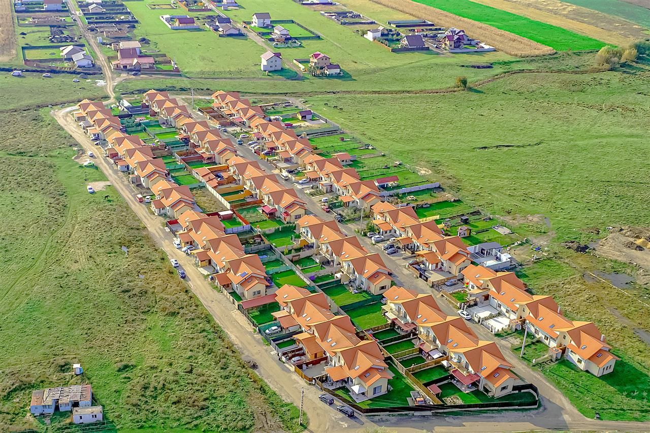 Casă înșiruită în Sânpetru, mobilată, comision 0% cumpărător - Poză 20