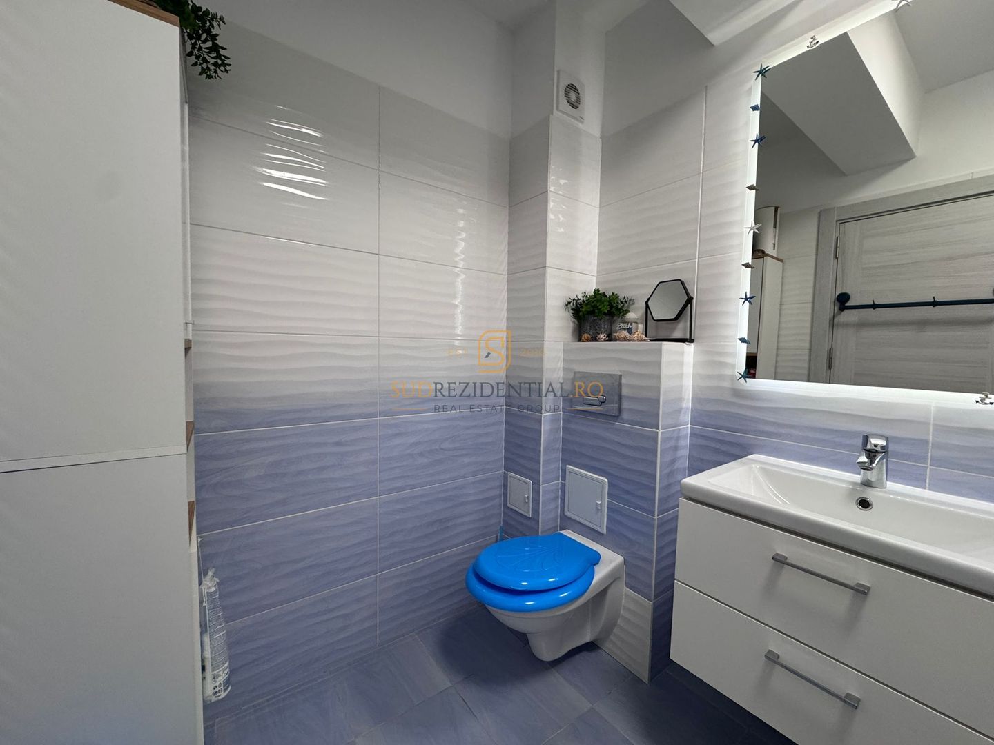 Apartament 2 camere, 55 mp, parcare inclusa, mobilat modern, Sector 4 - Poză 8