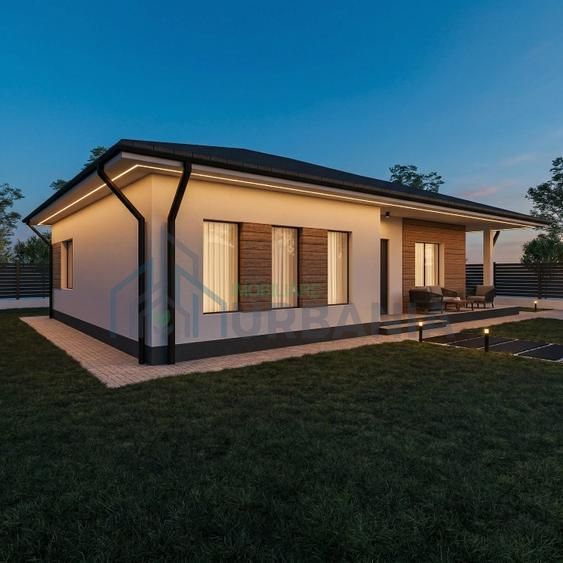 Casă parter în complex rezidențial ENKA Case Mediteraneene, Miroslava - Poză 2