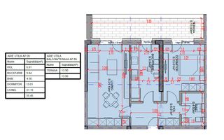 Ap 2 camere decomandat Pallady, Oferta Parcare, Comision 0% - Schiță 8