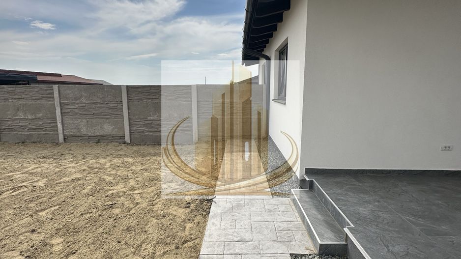 Duplex Săcălaz | 95 mp utili | Teren 335 mp | 4 camere - Poză 1