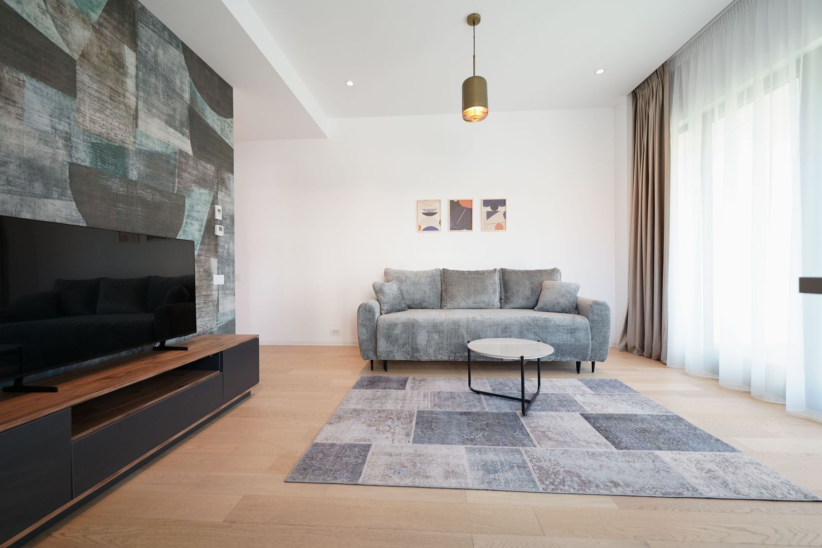 2 Camere + Parcare, terasa 40mp, One Lake Club - Poză 1