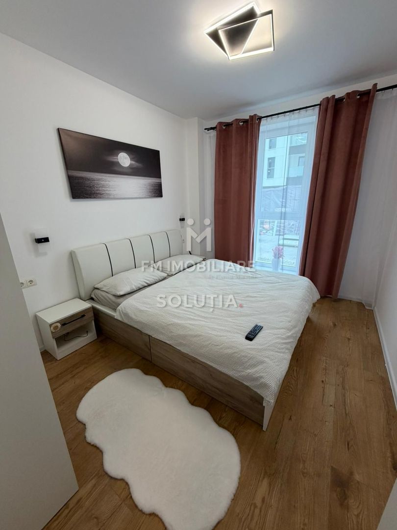 Apartament 2 camere de închiriat, bloc nou, prima închiriere - Poză 8