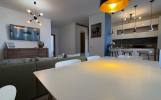 Apartament 2 camere Ultrafinisat | Terasa 23mp | Andrei Mureșanu - Poză 4